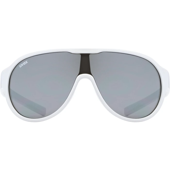 Uvex Sportstyle 512 Kids Glasses - White/litemirror Silver - Image 2