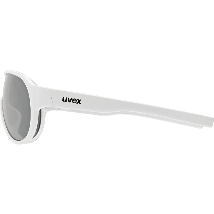 Uvex Sportstyle 512 Kids Glasses - White/litemirror Silver - Image 3