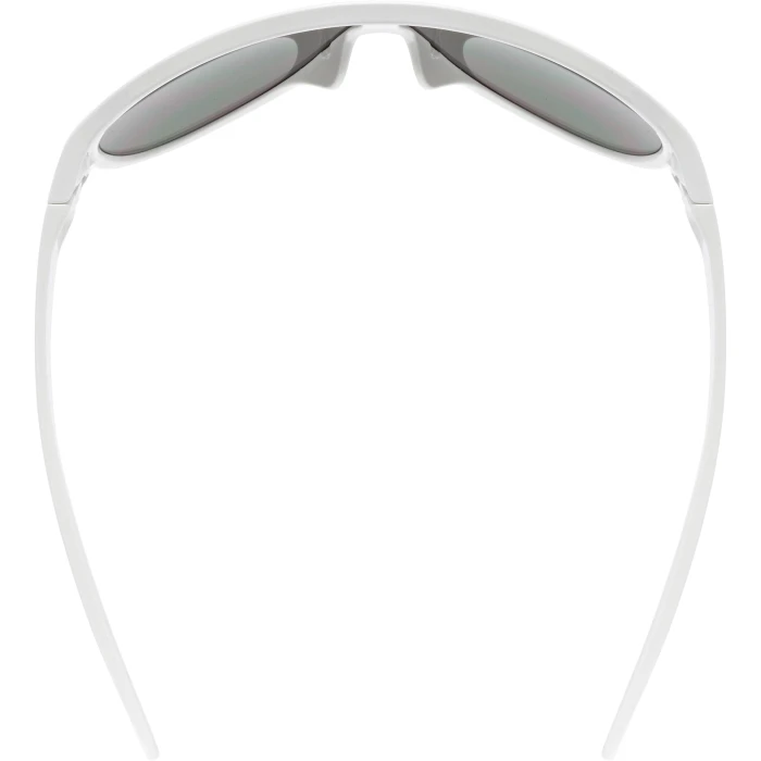 Uvex Sportstyle 512 Kids Glasses - White/litemirror Silver - Image 4