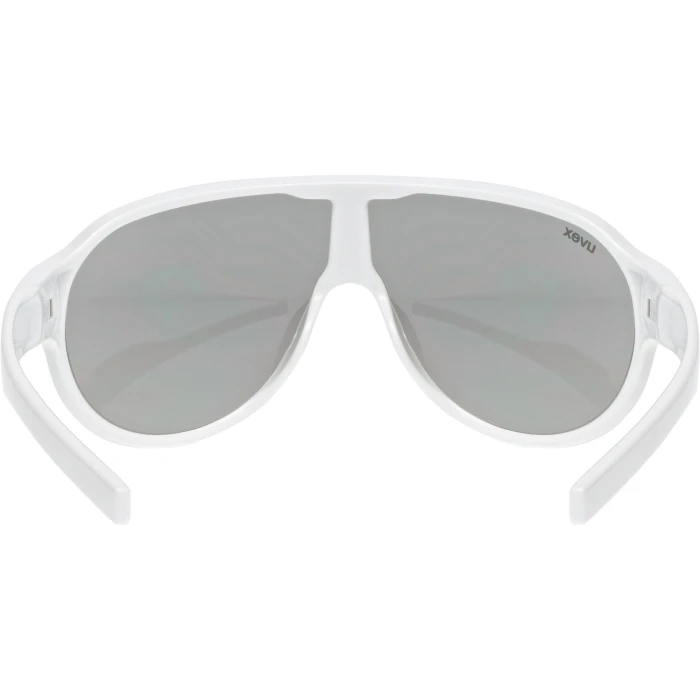 Uvex Sportstyle 512 Kids Glasses - White/litemirror Silver - Image 5