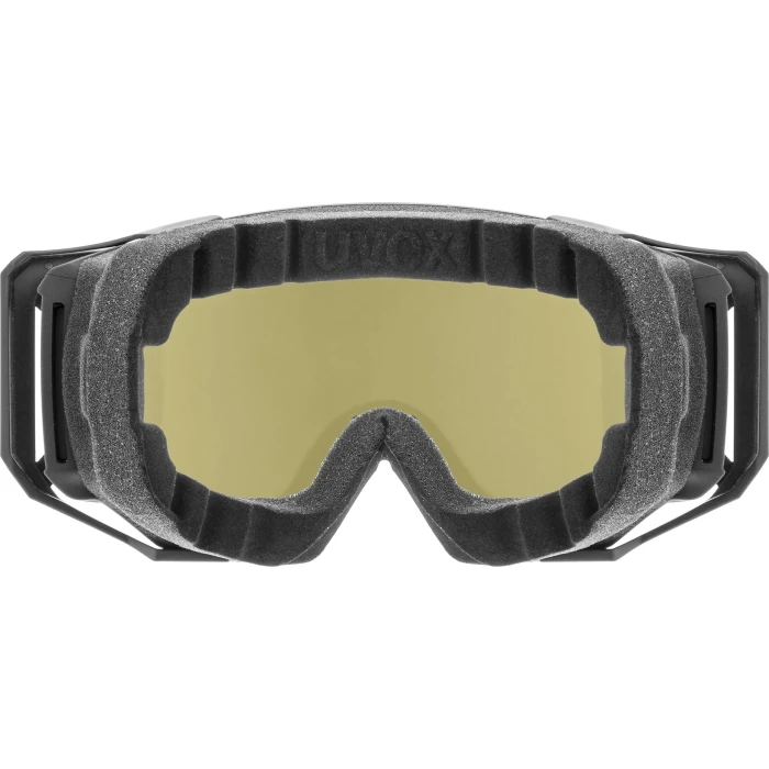 Uvex Athletic CV Goggle - Black Matt/colorvision Green Mirror Blue - Image 2