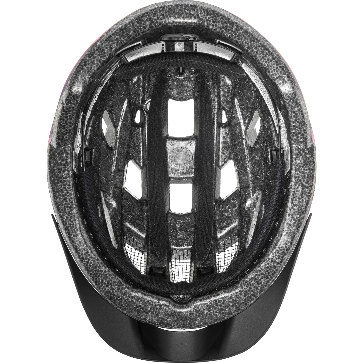 Uvex Air Wing Cc Helmet - Plum-pink Matt - Image 5