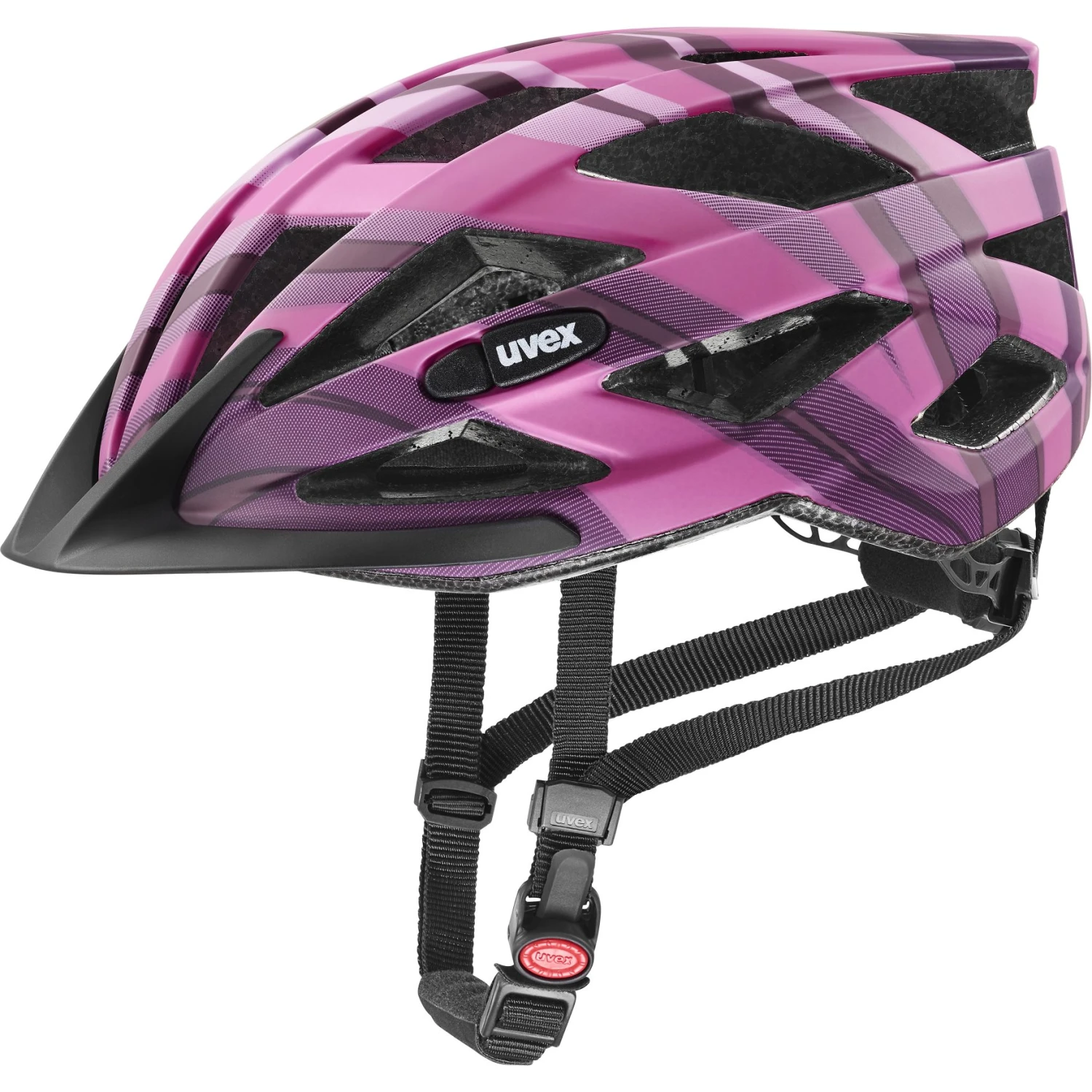Uvex Air Wing Cc Helmet - Plum-pink Matt