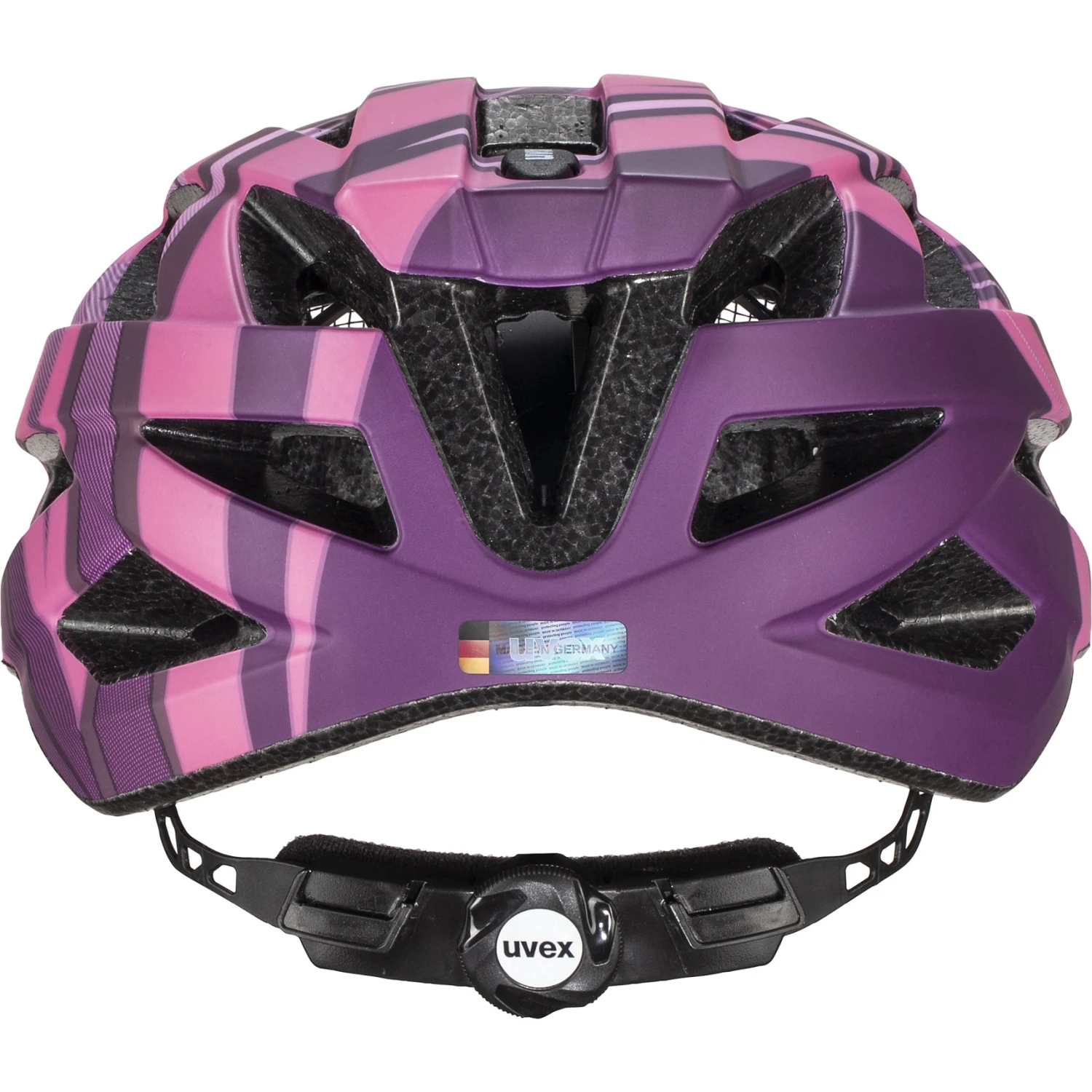 Uvex Air Wing Cc Helmet - Plum-pink Matt - Image 3
