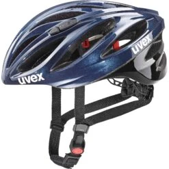 Uvex Boss Race Helmet - Deep Space-black