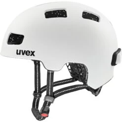 Uvex City 4 Helmet - White Skyfall Matt