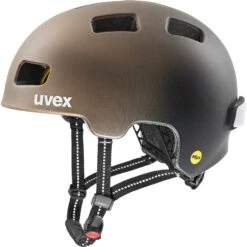 Uvex City 4 MIPS Helmet - Hazel-black Matt