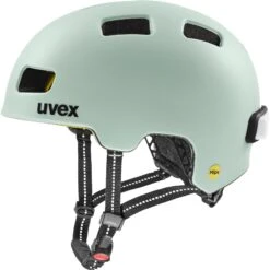 Uvex City 4 MIPS Helmet - Light Jade Matt