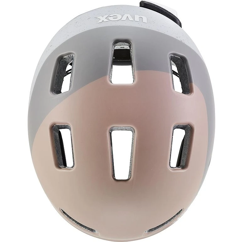 Uvex City 4 WE Women's Helmet - Dust Rose-grey Mat - Image 5