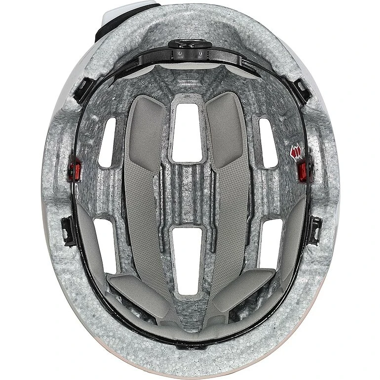 Uvex City 4 WE Women's Helmet - Dust Rose-grey Mat - Image 6