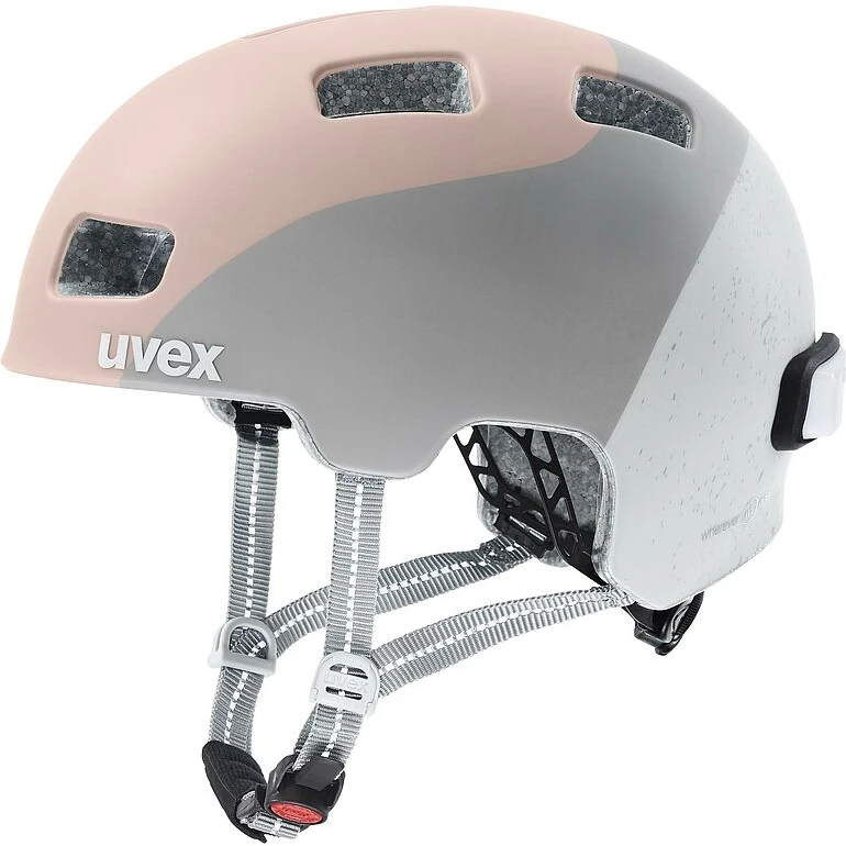 Uvex City 4 WE Women's Helmet - Dust Rose-grey Mat