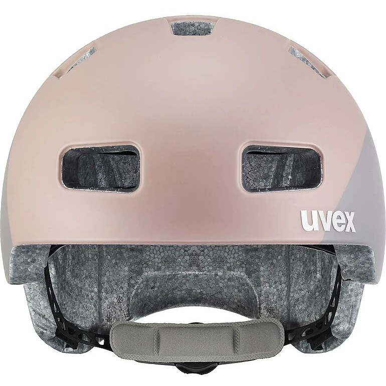 Uvex City 4 WE Women's Helmet - Dust Rose-grey Mat - Image 2