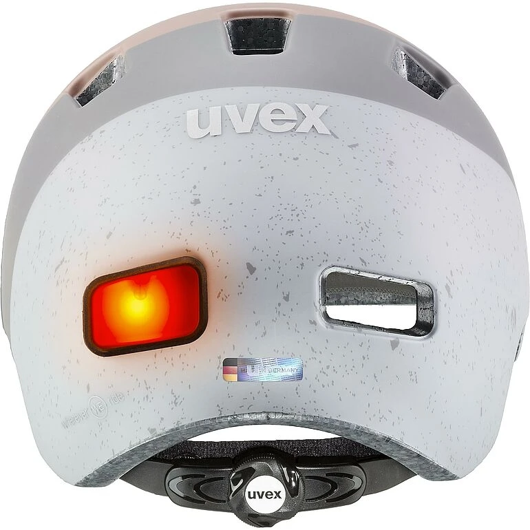 Uvex City 4 WE Women's Helmet - Dust Rose-grey Mat - Image 4
