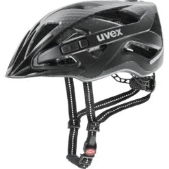 Uvex City Active Helmet - Black Mat