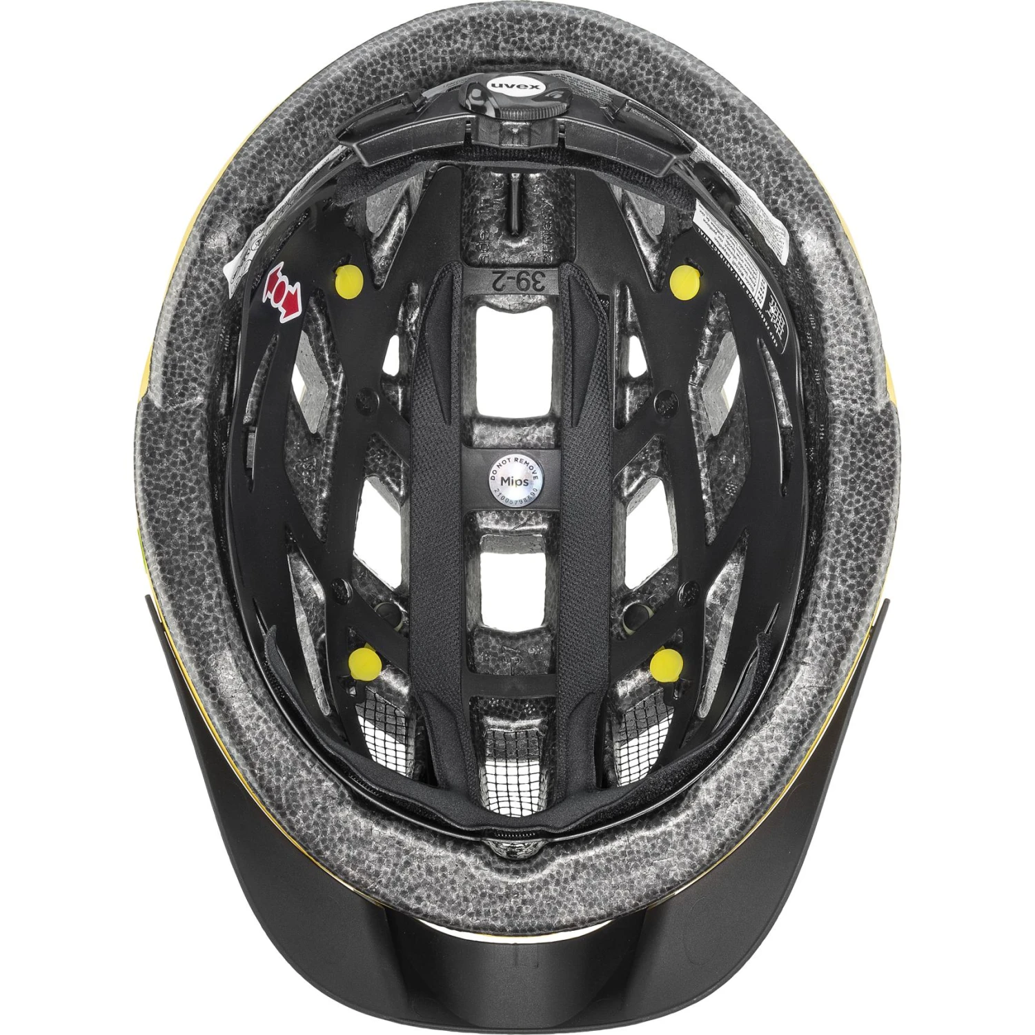 Uvex City I-vo MIPS Helmet - Sunbee Matt - Image 7