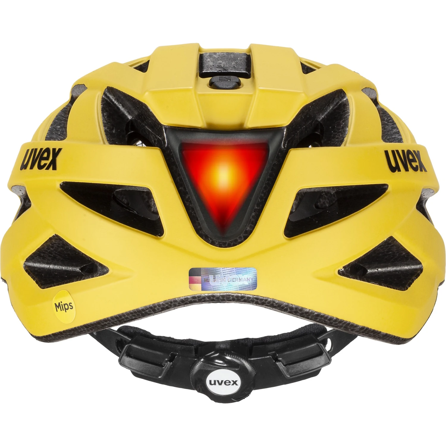 Uvex City I-vo MIPS Helmet - Sunbee Matt - Image 4