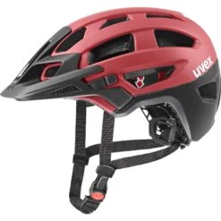 Uvex Finale 2.0 Helmet - Red-black Matt