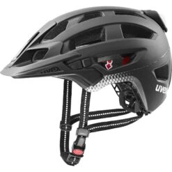 Uvex Finale Light 2.0 Helmet - Black-silver Matt