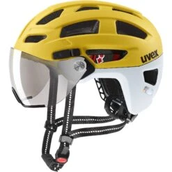 Uvex Finale Visor Helmet - Sunbee-cloud Matt