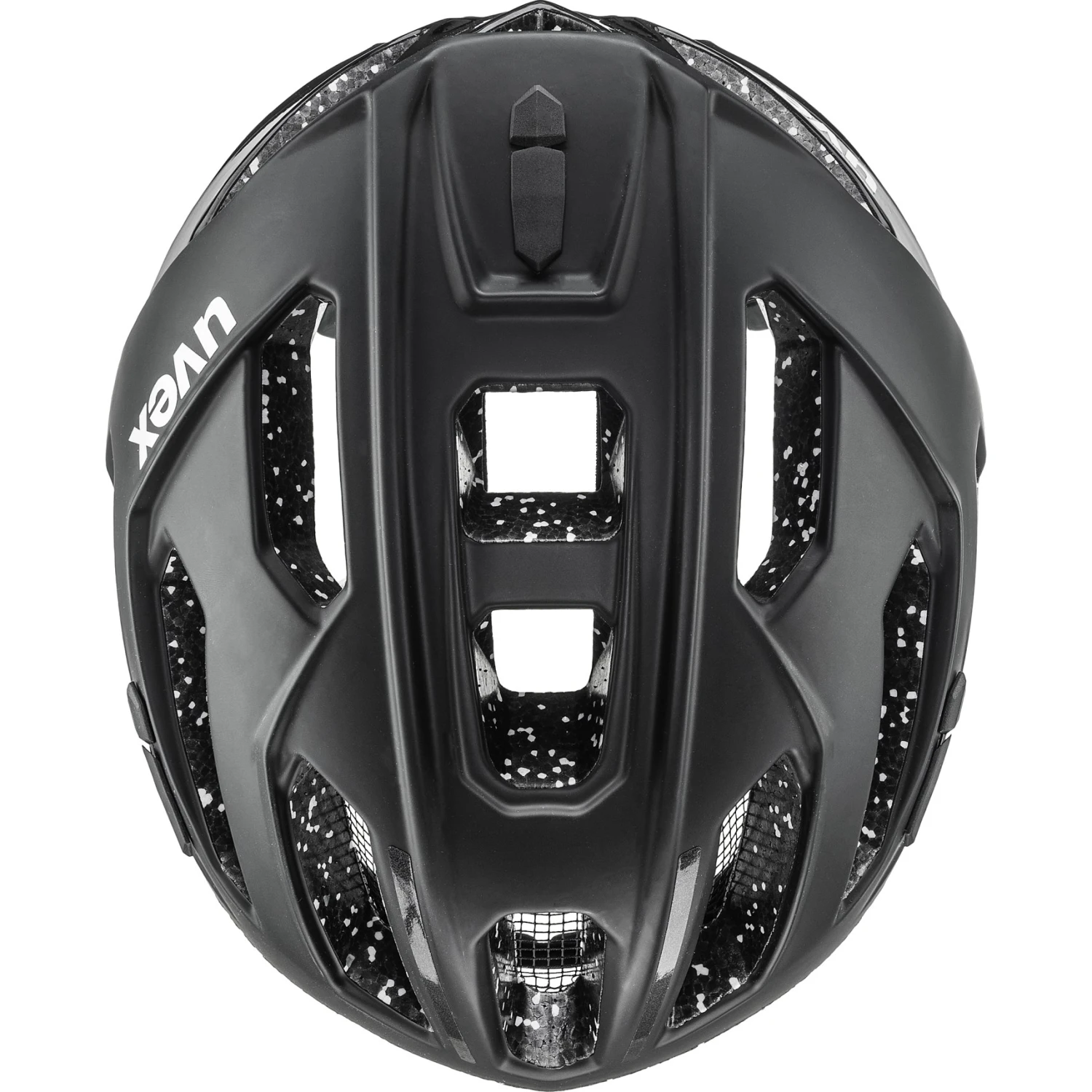 Uvex Gravel X Helmet - Black Skyfall Matt - Image 4
