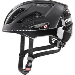 Uvex Gravel X Helmet - Black Skyfall Matt