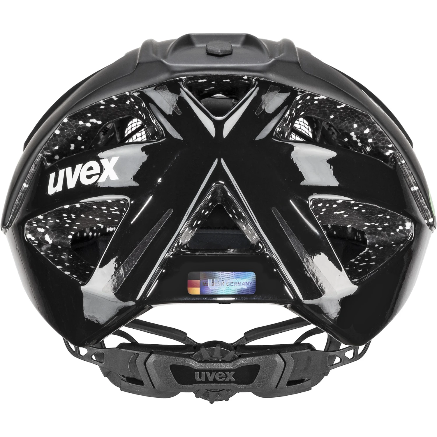 Uvex Gravel X Helmet - Black Skyfall Matt - Image 3