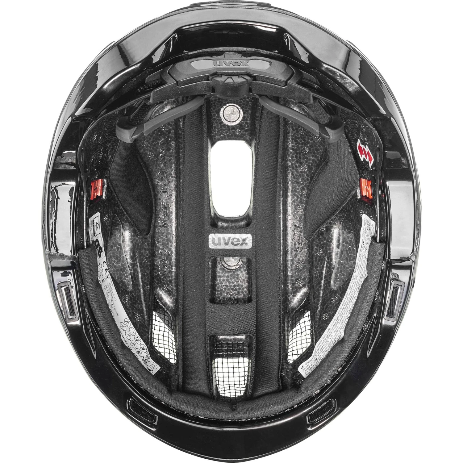 Uvex Gravel Y Helmet - Black Matt - Image 5