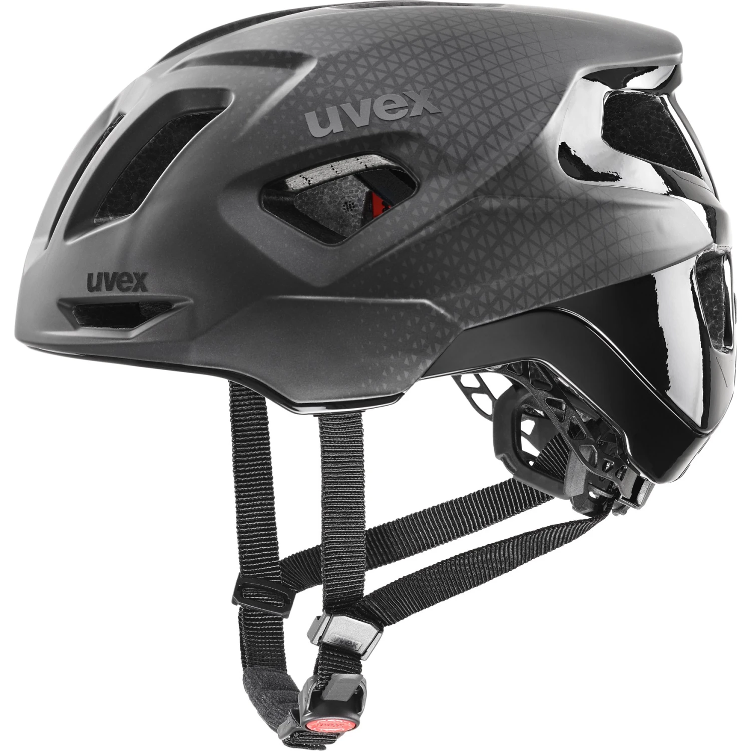 Uvex Gravel Y Helmet - Black Matt