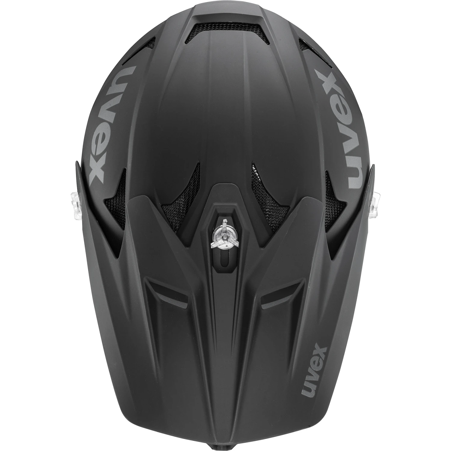 Uvex Hlmt 10 Bike Helmet - Black-grey Matt - Image 4