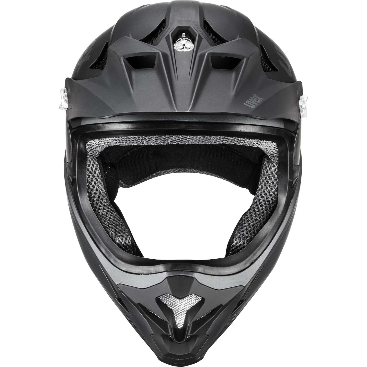 Uvex Hlmt 10 Bike Helmet - Black-grey Matt - Image 2