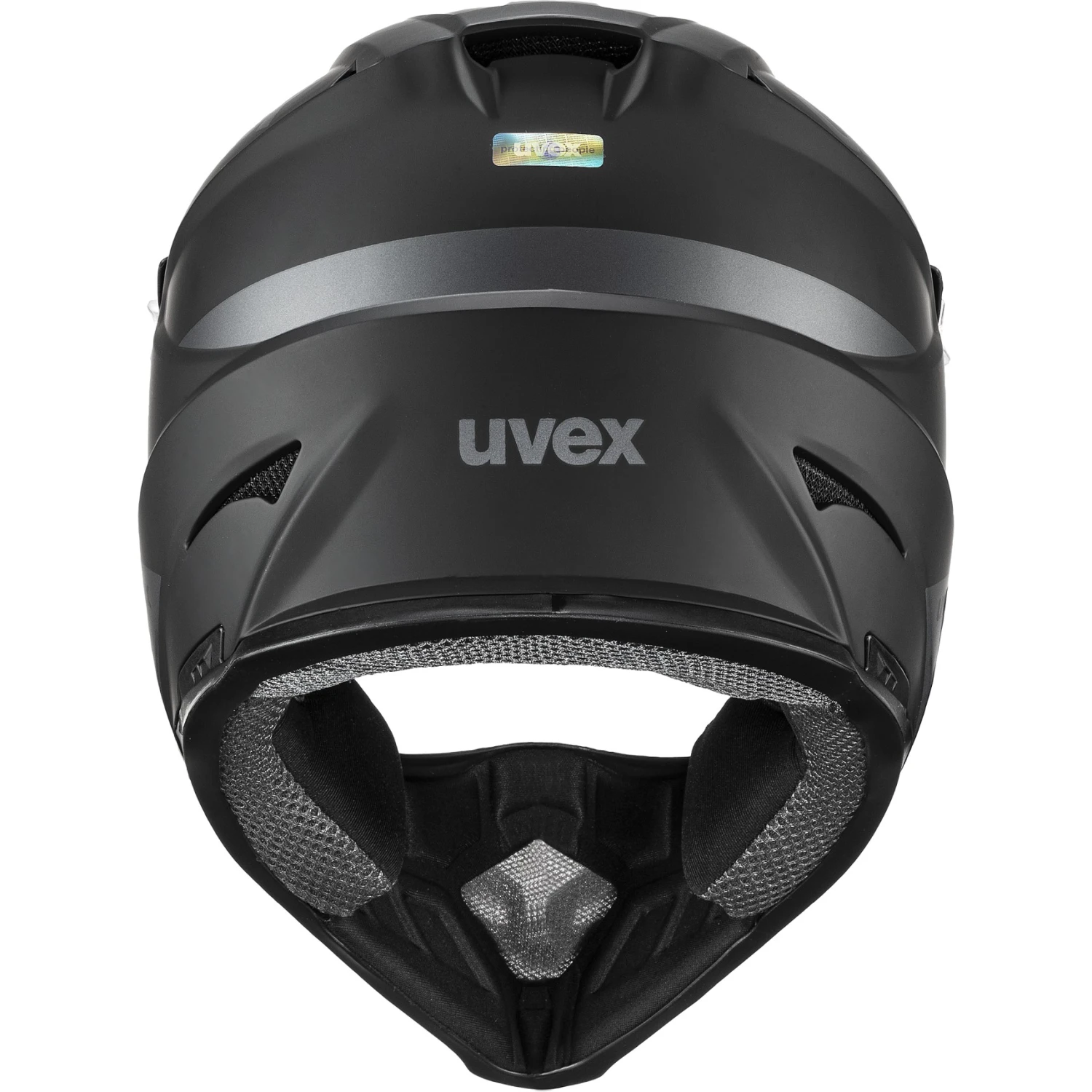 Uvex Hlmt 10 Bike Helmet - Black-grey Matt - Image 3