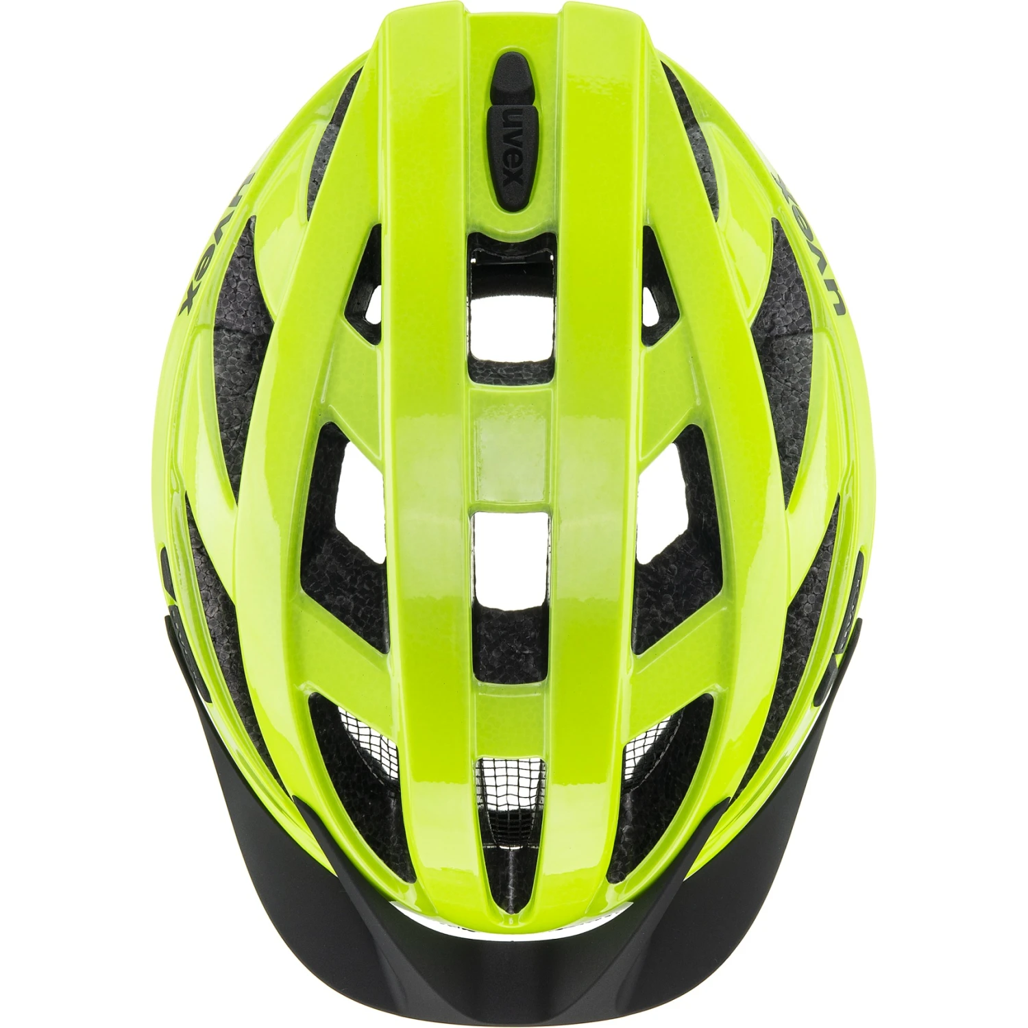 Uvex I-vo 3D Helmet - Neon Yellow - Image 4
