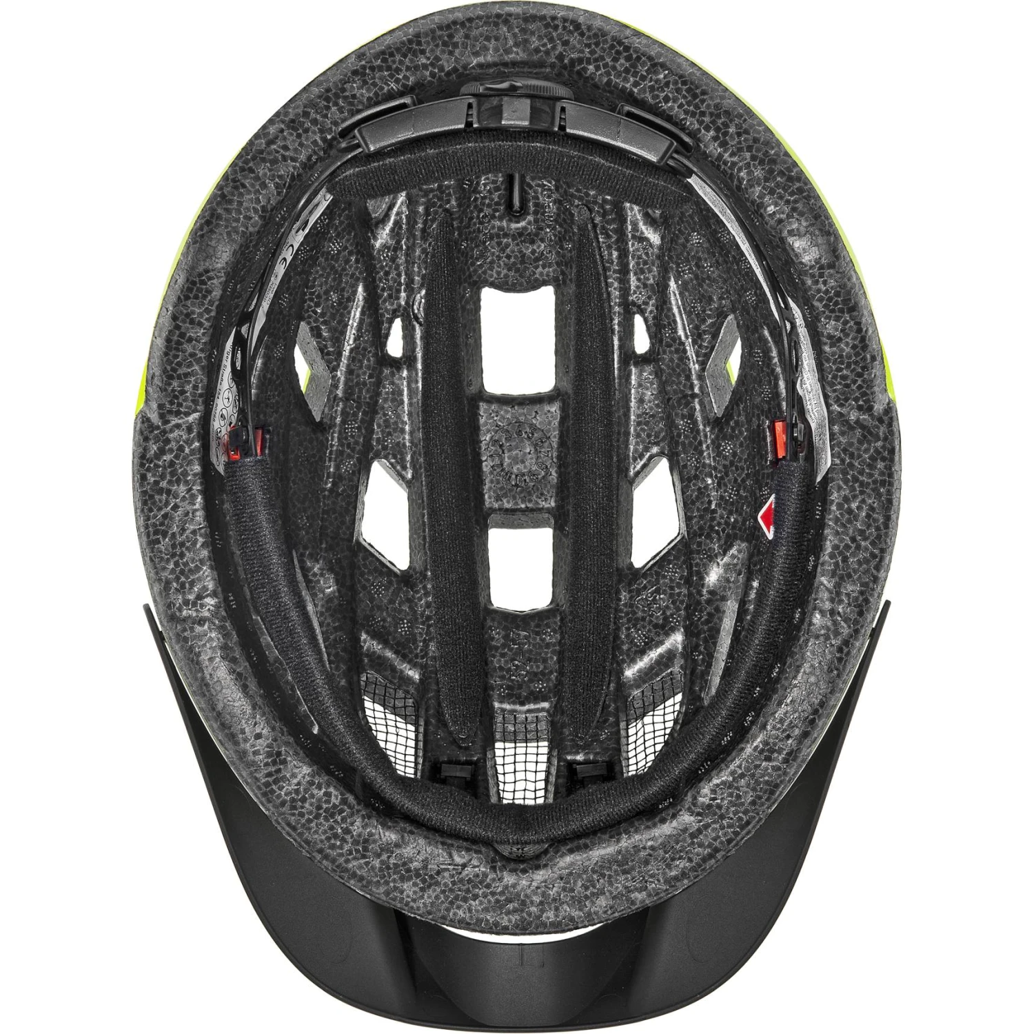 Uvex I-vo 3D Helmet - Neon Yellow - Image 5