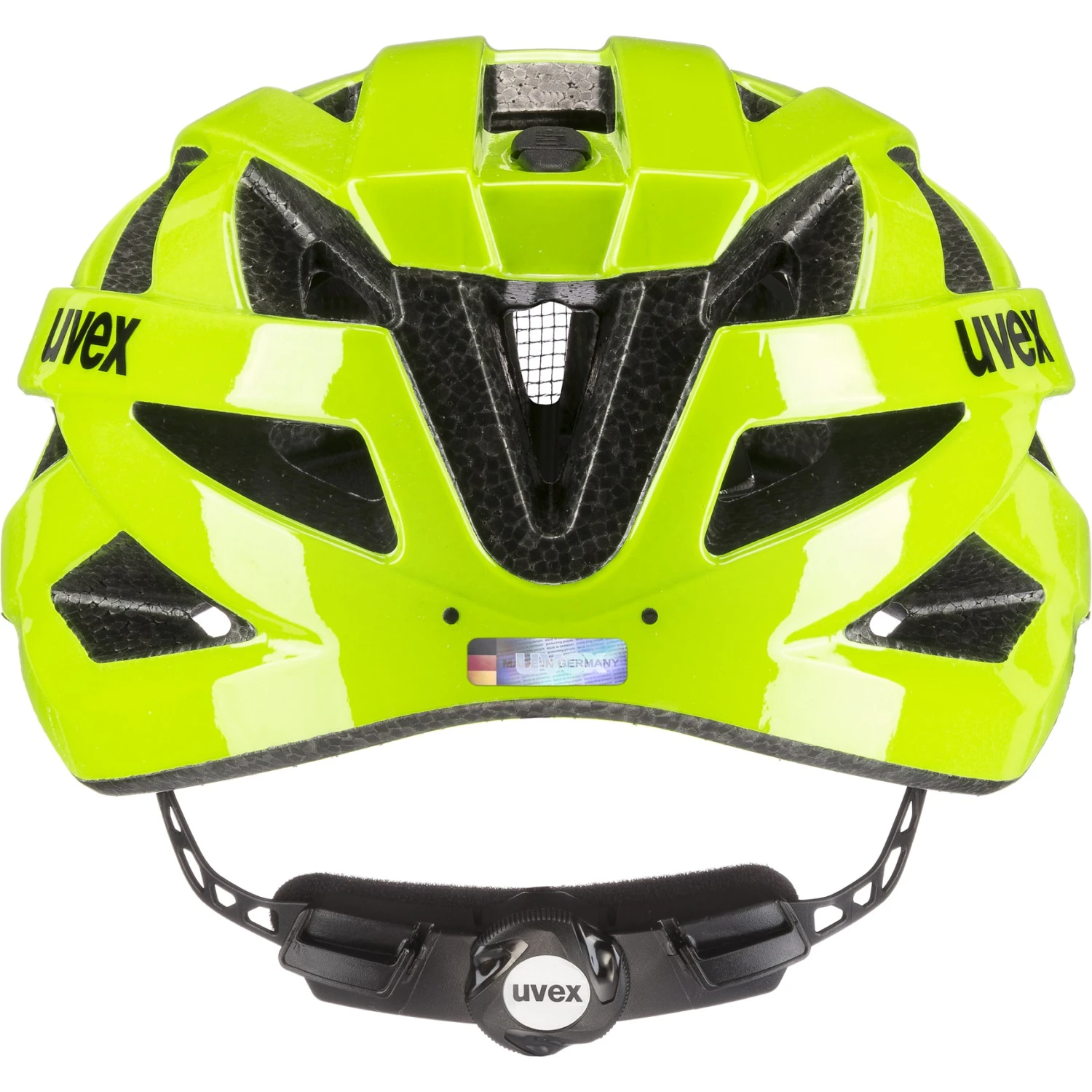 Uvex I-vo 3D Helmet - Neon Yellow - Image 3