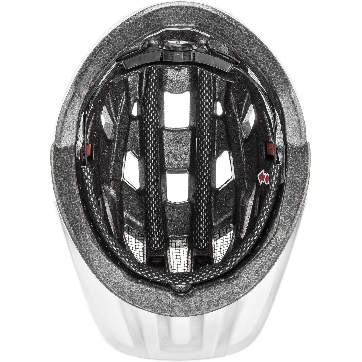 Uvex I-vo Cc Helmet - White Mat - Image 4