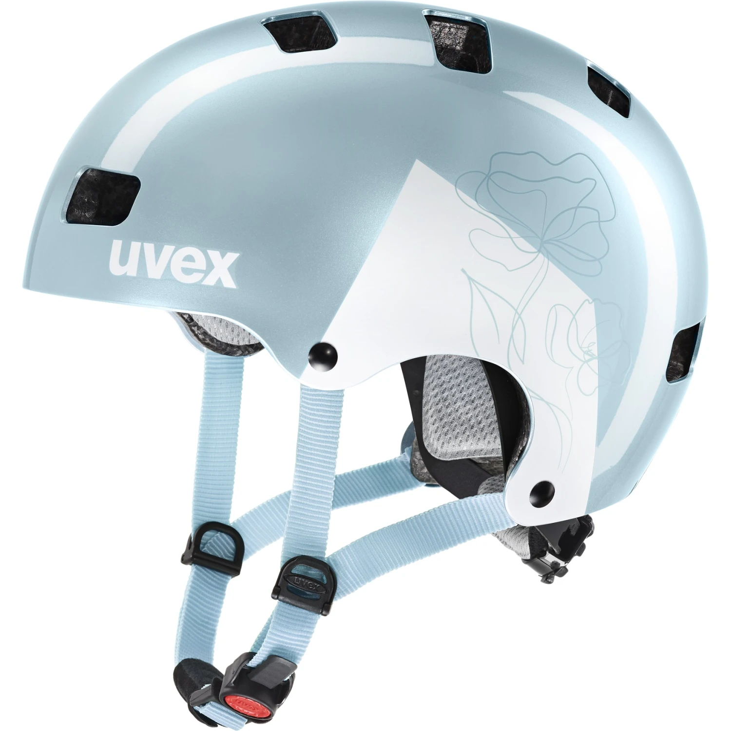 Uvex Kid 3 Kids Helmet - Cloud-white