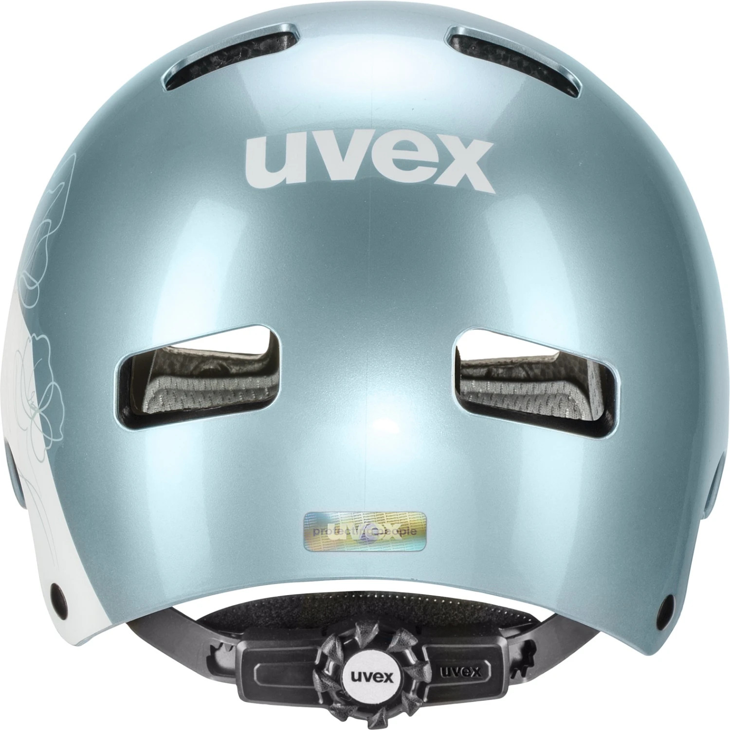 Uvex Kid 3 Kids Helmet - Cloud-white - Image 3