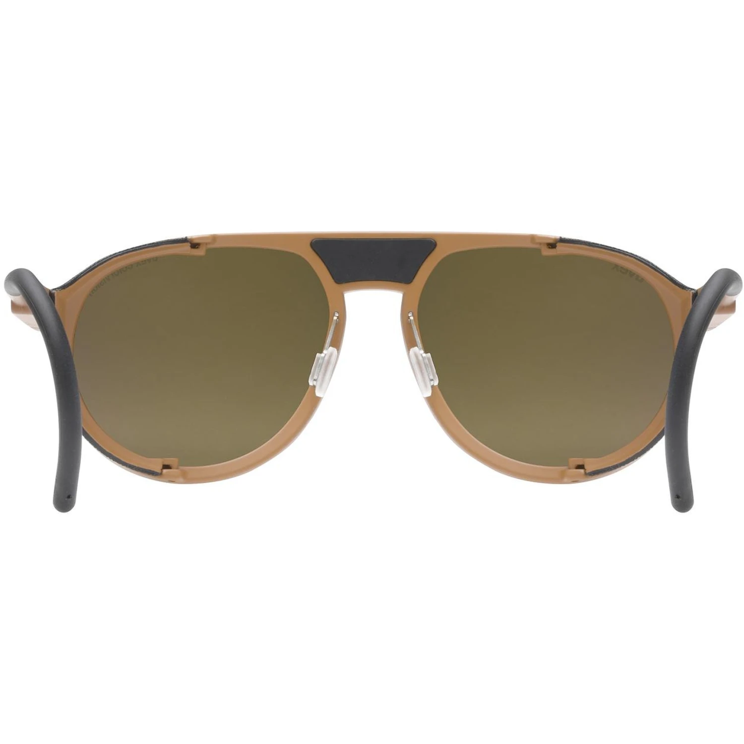 Uvex Mtn Classic CV Glasses - Dessert Matt/colorvision Mirror Champagne - Image 5