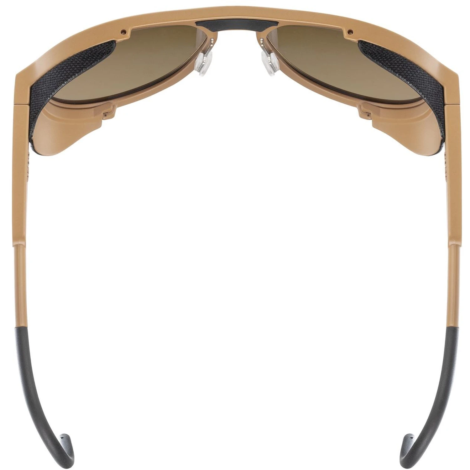 Uvex Mtn Classic CV Glasses - Dessert Matt/colorvision Mirror Champagne - Image 2