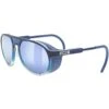 Uvex Mtn Classic P Glasses - Blue Matt Fade/polavision Mirror Blue