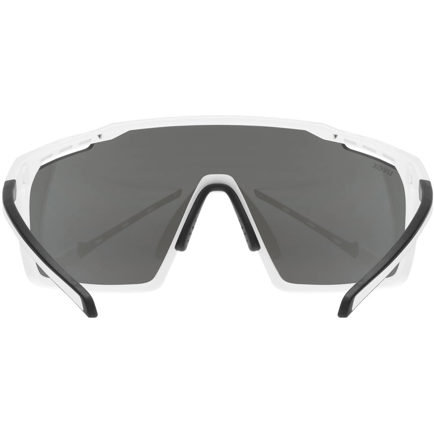 Uvex Mtn Perform Glasses - White Matt/supravision Mirror Silver - Image 5