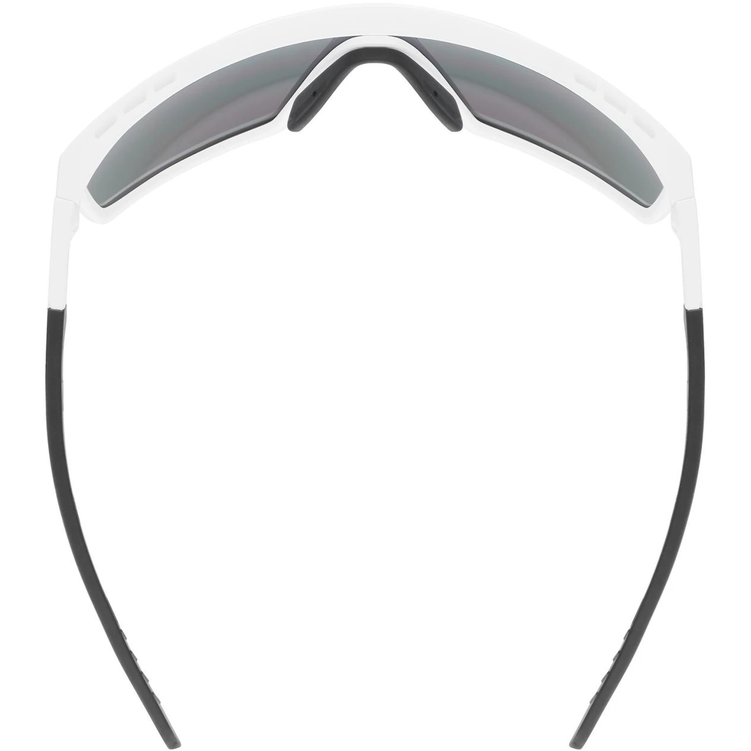 Uvex Mtn Perform Glasses - White Matt/supravision Mirror Silver - Image 3