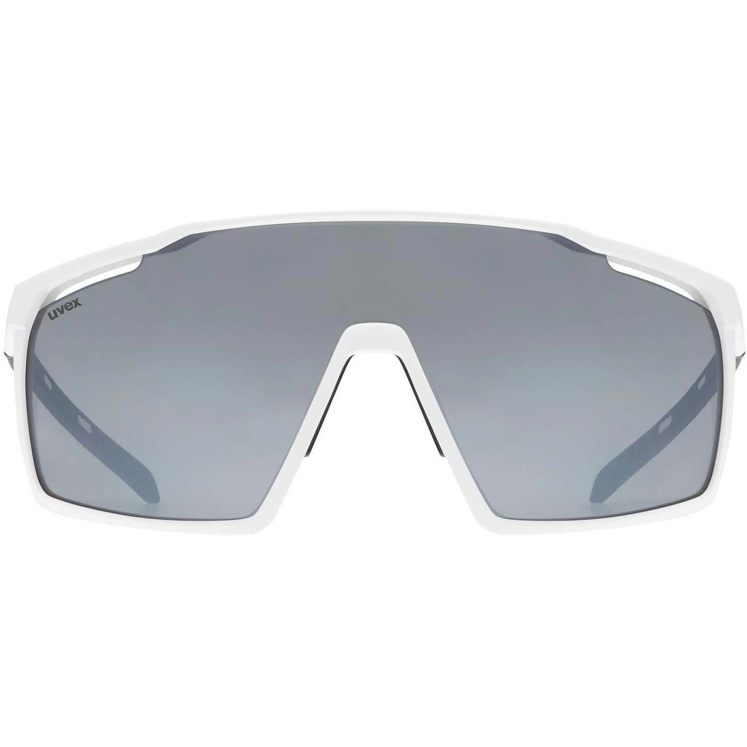 Uvex Mtn Perform Glasses - White Matt/supravision Mirror Silver - Image 2