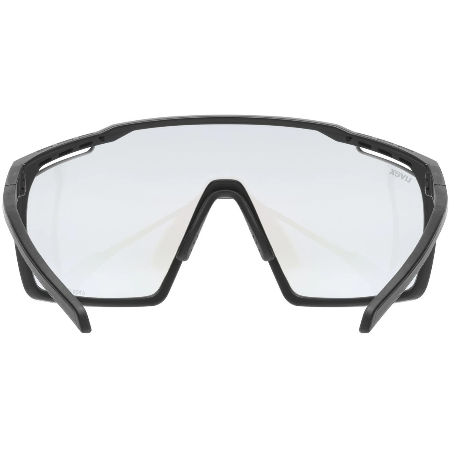 Uvex Mtn Perform V Glasses - Black Matt/variomatic Litemirror Blue - Image 5
