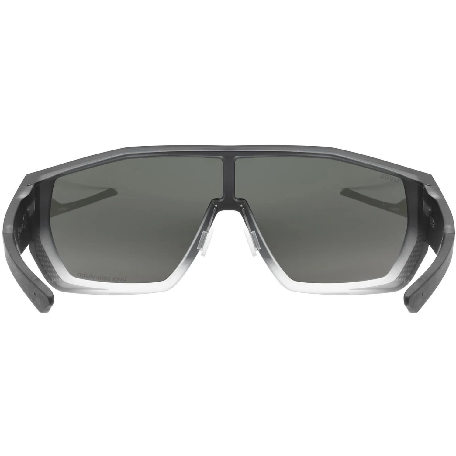 Uvex Mtn Style CV Glasses - Black Matt Fade/colorvision Mirror Silver - Image 5