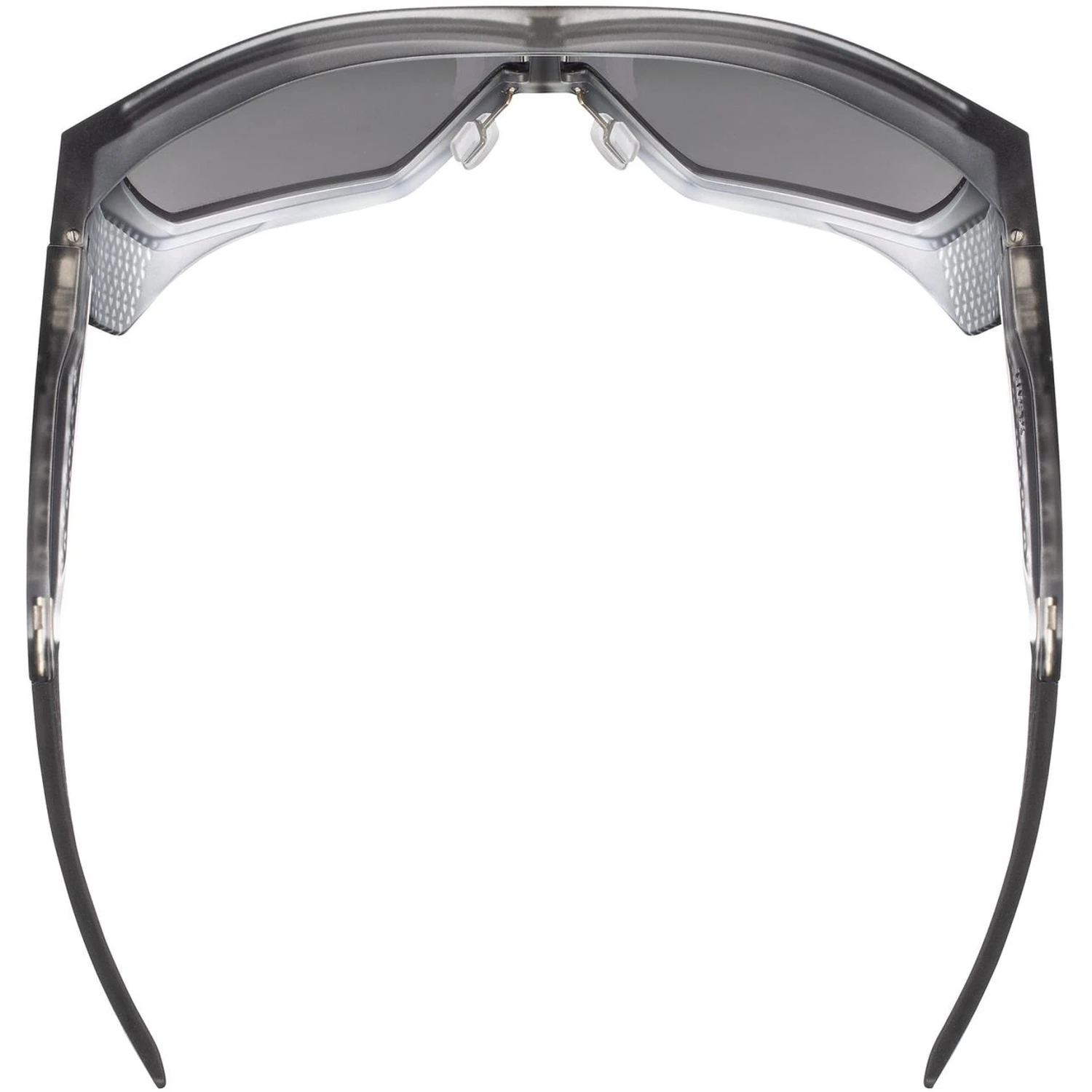 Uvex Mtn Style CV Glasses - Black Matt Fade/colorvision Mirror Silver - Image 3