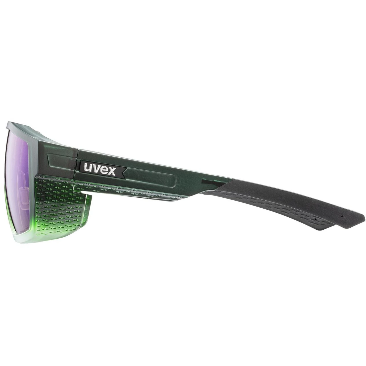 Uvex Mtn Style CV Glasses - Green Matt Fade/colorvision Mirror Green - Image 2