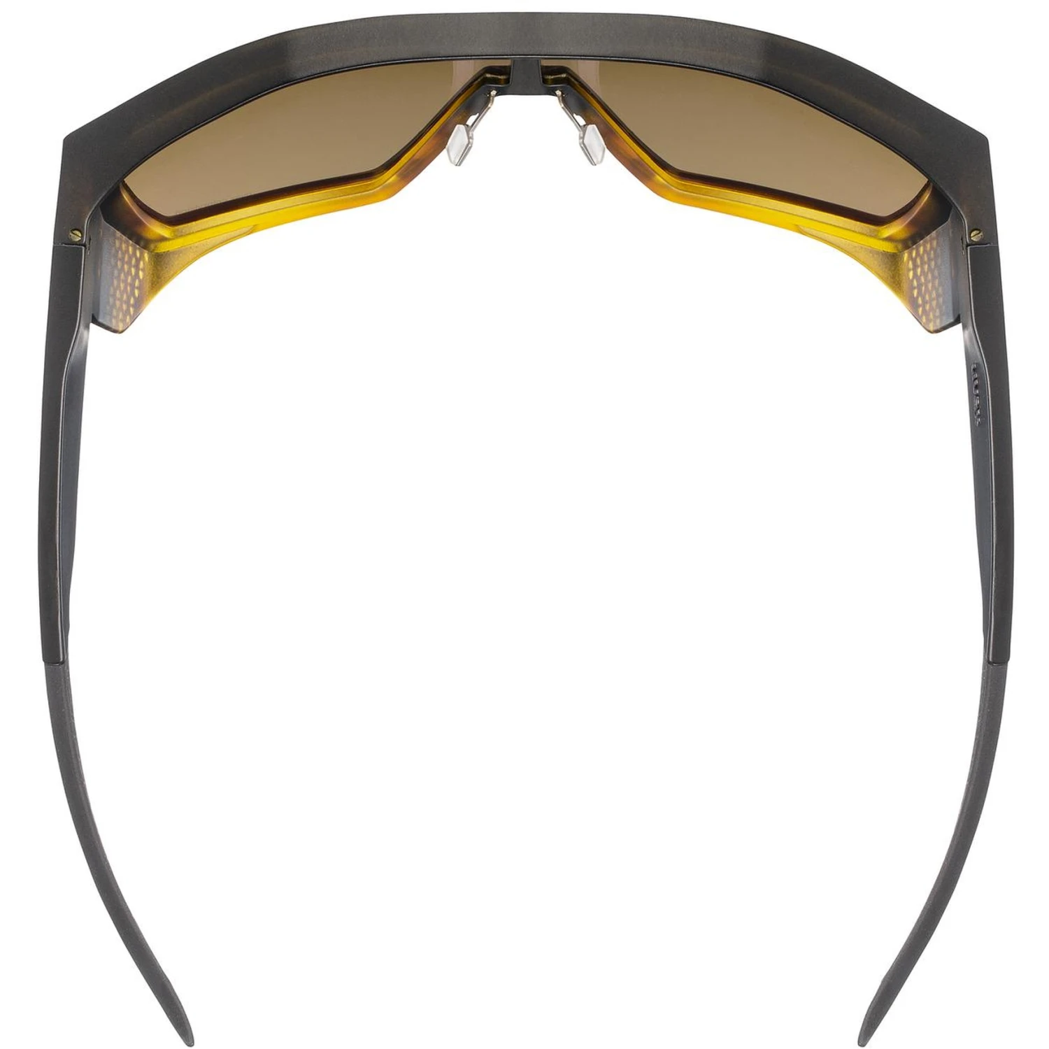 Uvex Mtn Style CV Glasses - Havanna Matt Fade/colorvision Mirror Champagner - Image 3