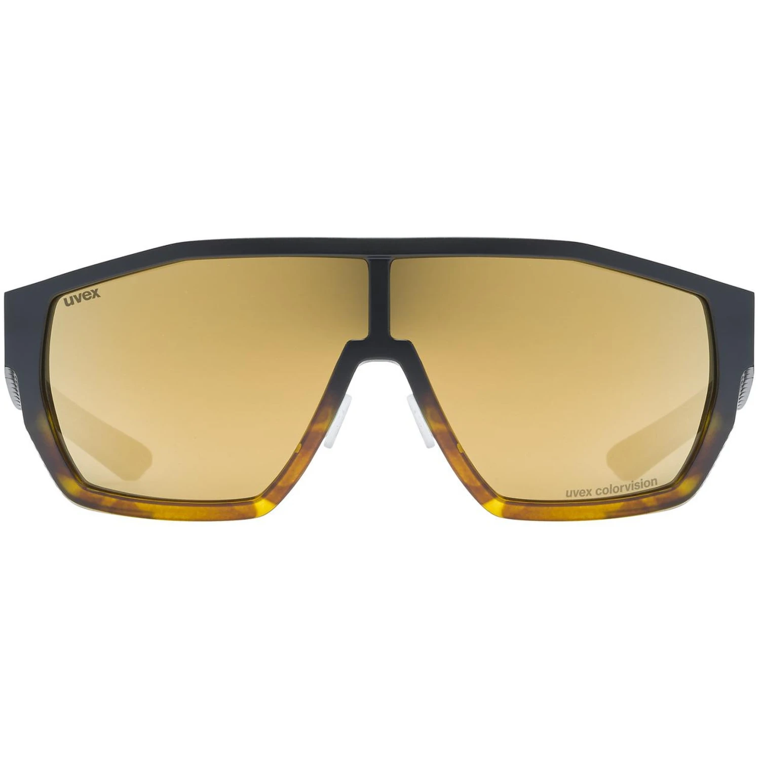 Uvex Mtn Style CV Glasses - Havanna Matt Fade/colorvision Mirror Champagner - Image 2
