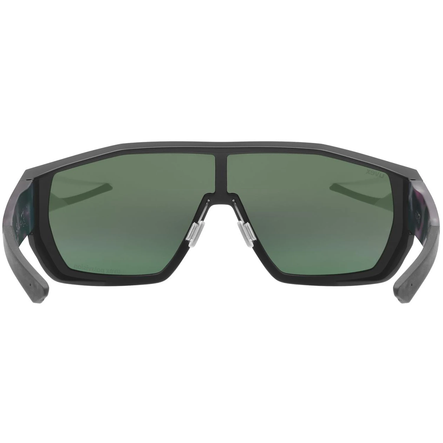 Uvex Mtn Style P Glasses - Black-pink Tortoise Matt/polavision Mirror Pink - Image 5